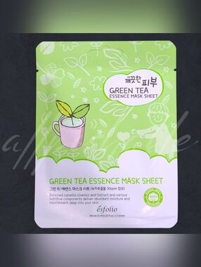 ⭐️$2 Add On⭐️ Esfolio Essence Sheet Mask - Green Tea